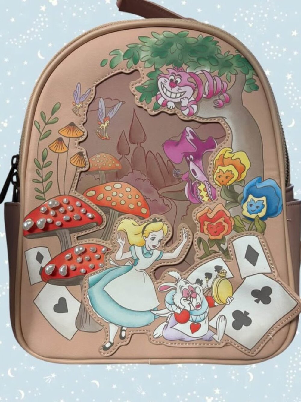 Loungefly Disney Alice in Wonderland Mini Backpack
